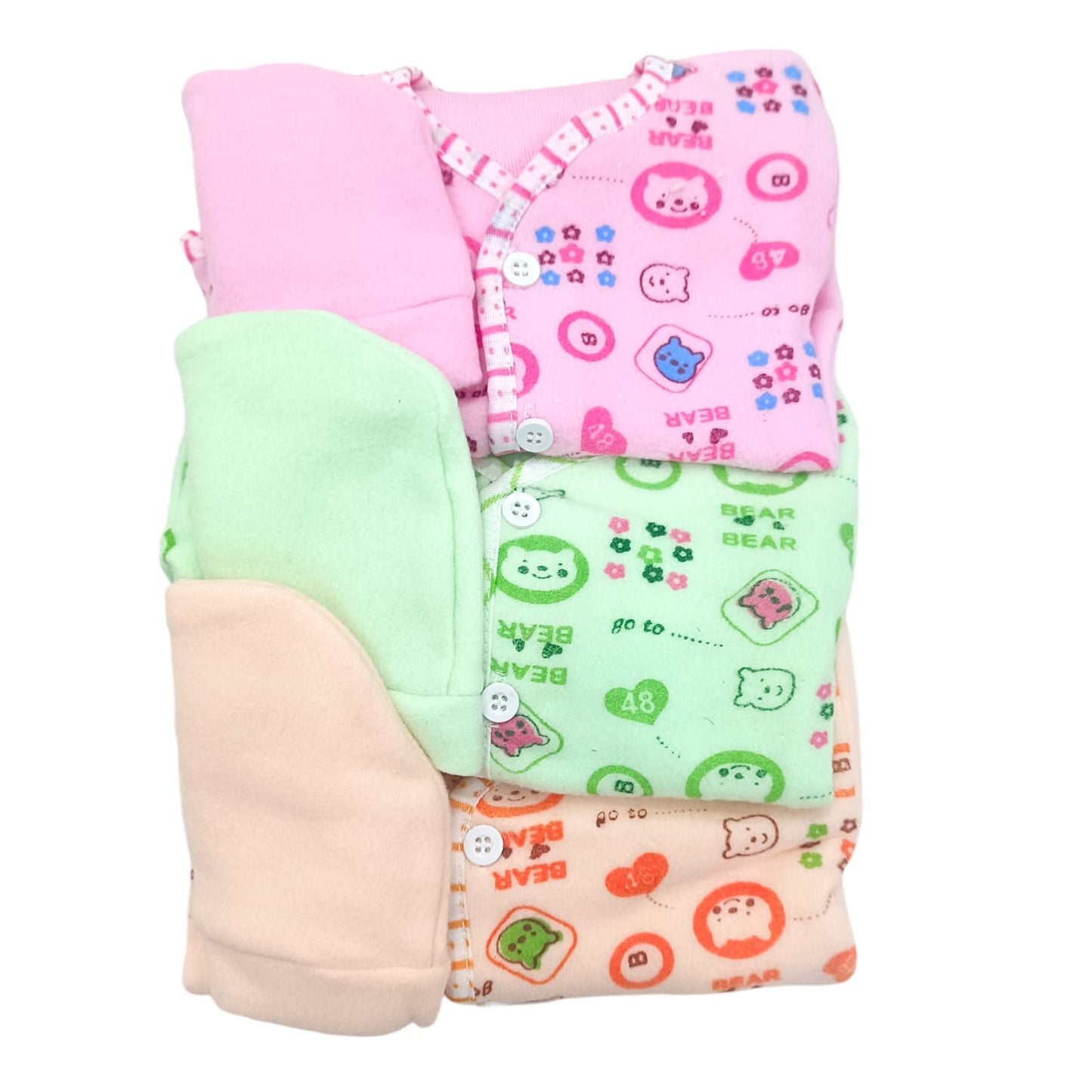 CNW002 Newborn Winter Fleece Pack of 3