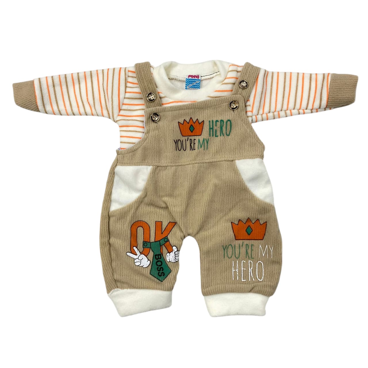 CNW8003 Winter Fleece Romper