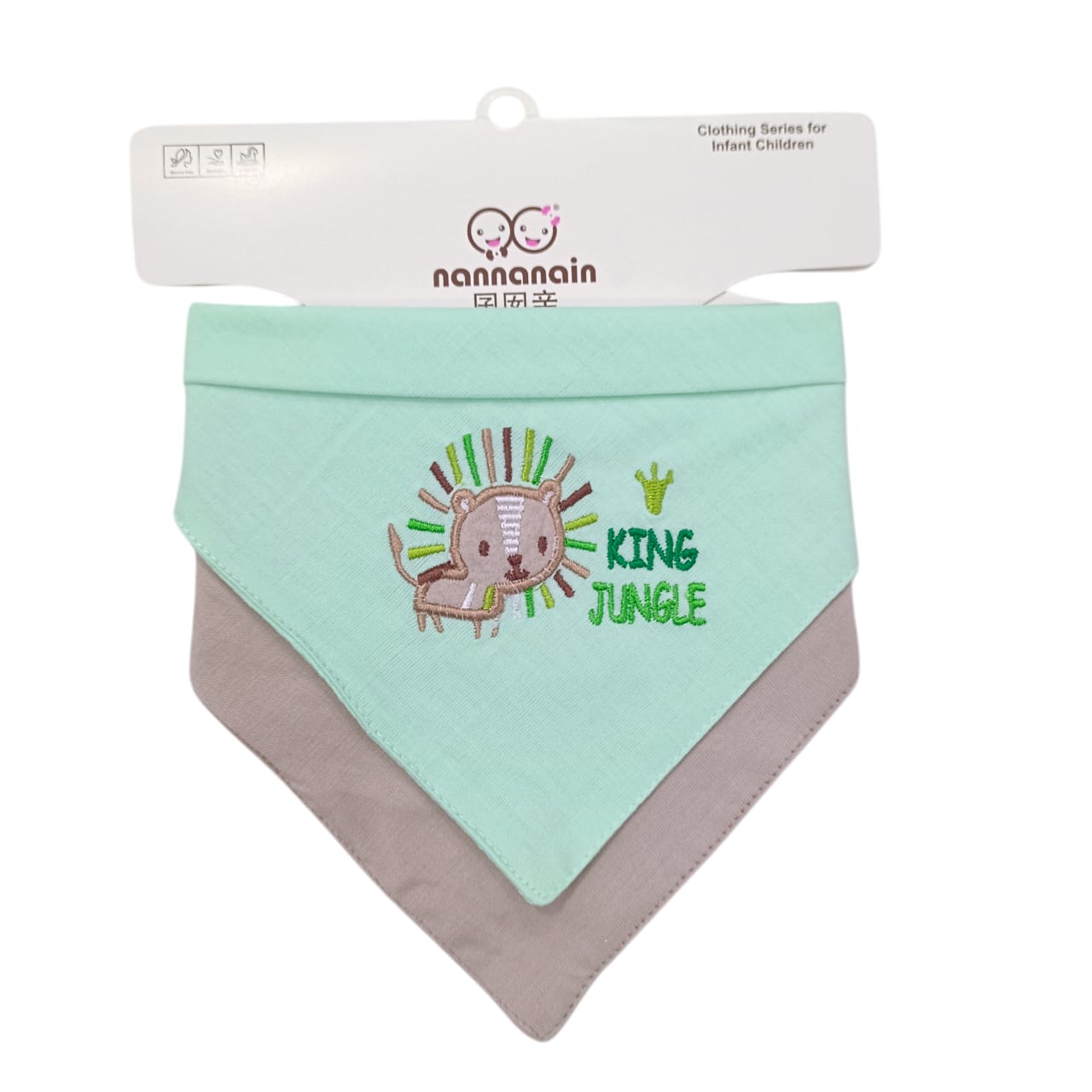 AC303 0 to 6 Months Bibs Pack of 2