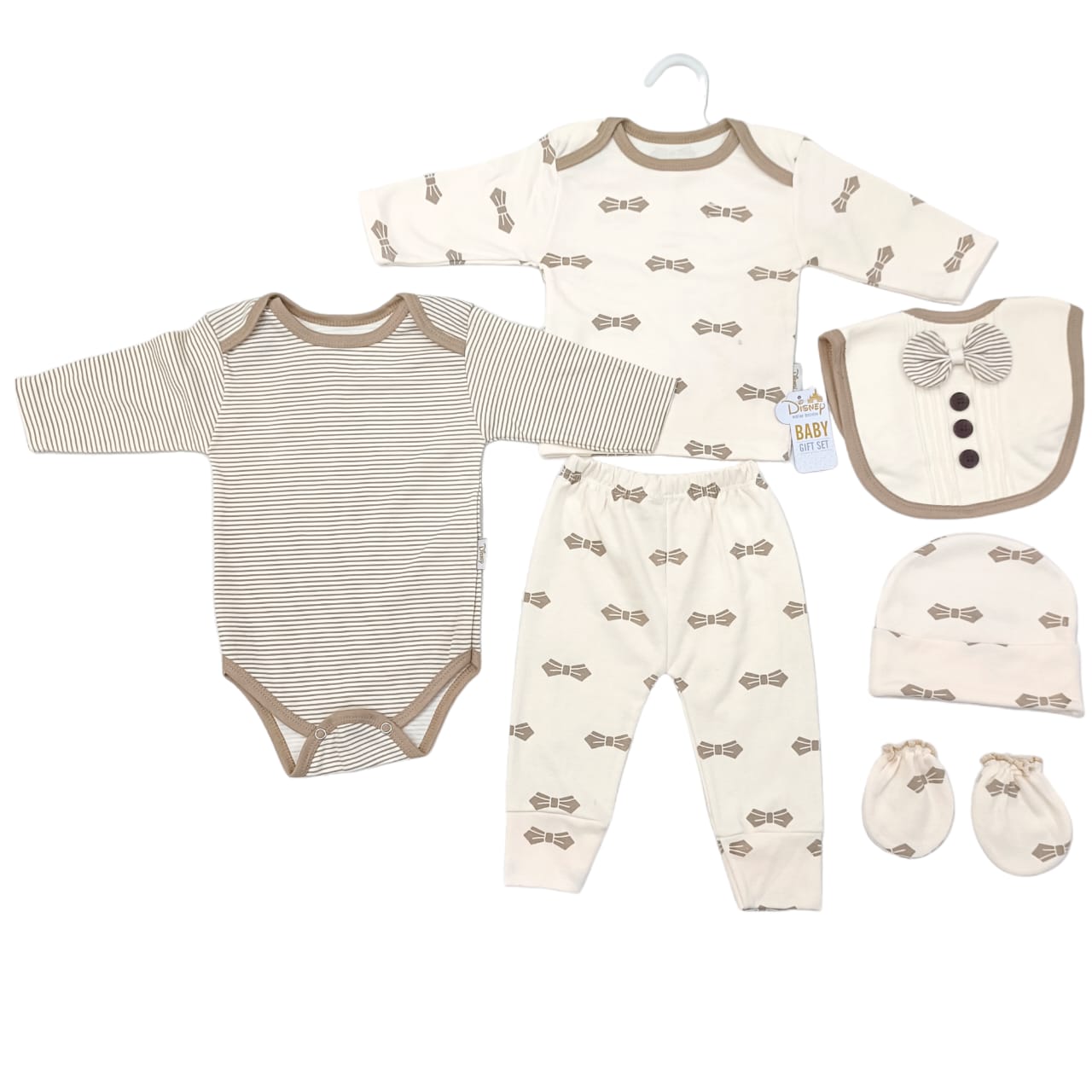 CN730 Newborn Summer Starter Set 07 Pcs