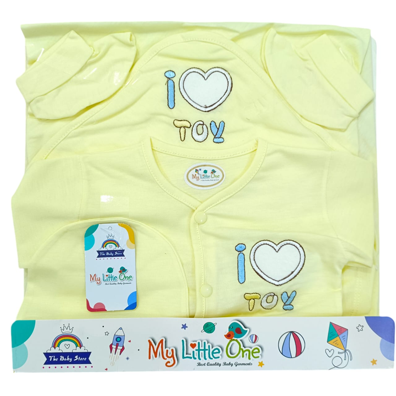 CN513 Newborn Summer Starter Set 5 Pcs ILMD