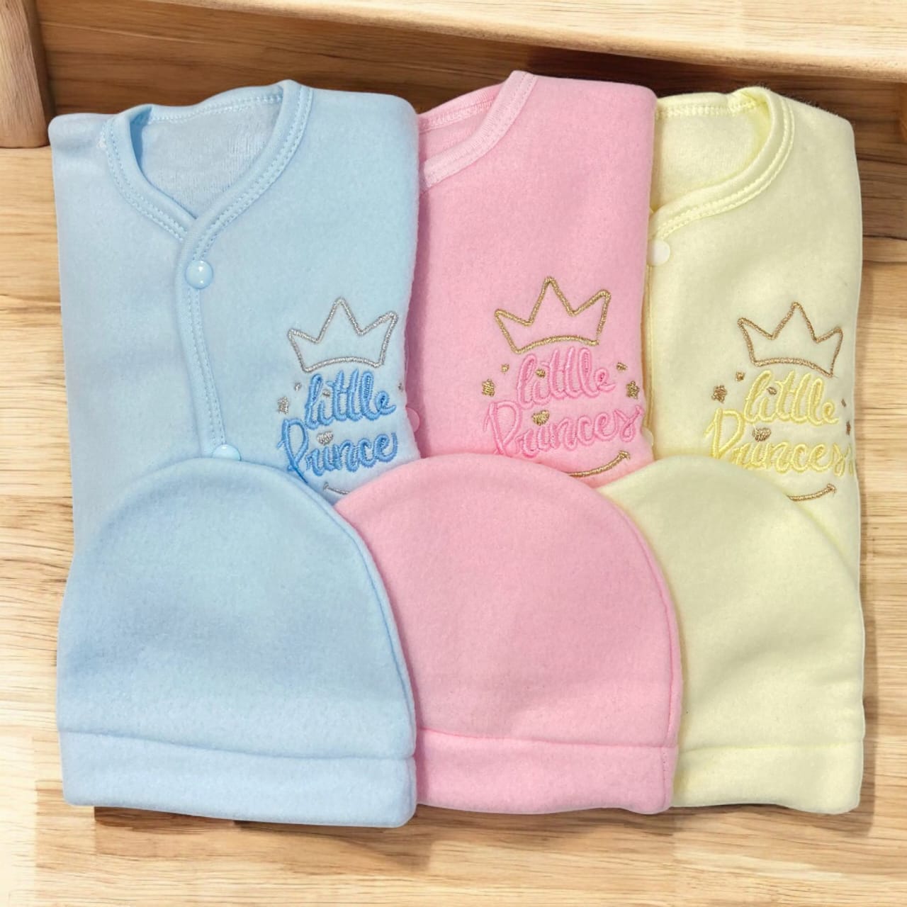 CNW1008 Newborn Winter Fleece Pack of 3