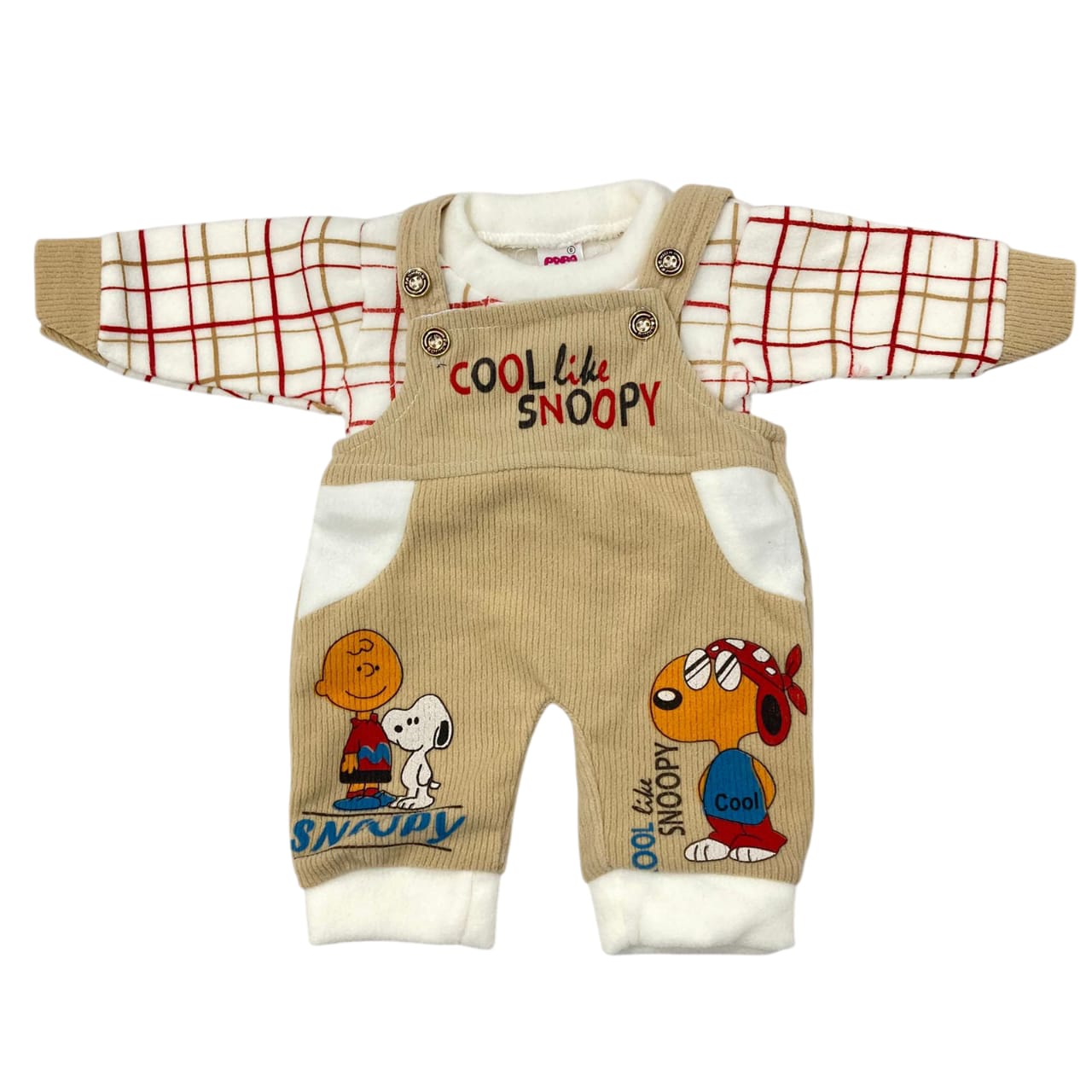 CNW8002 Winter Fleece Romper