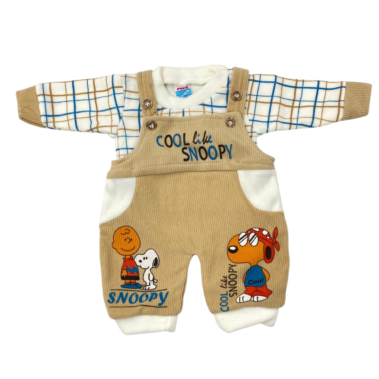 CNW8002 Winter Fleece Romper