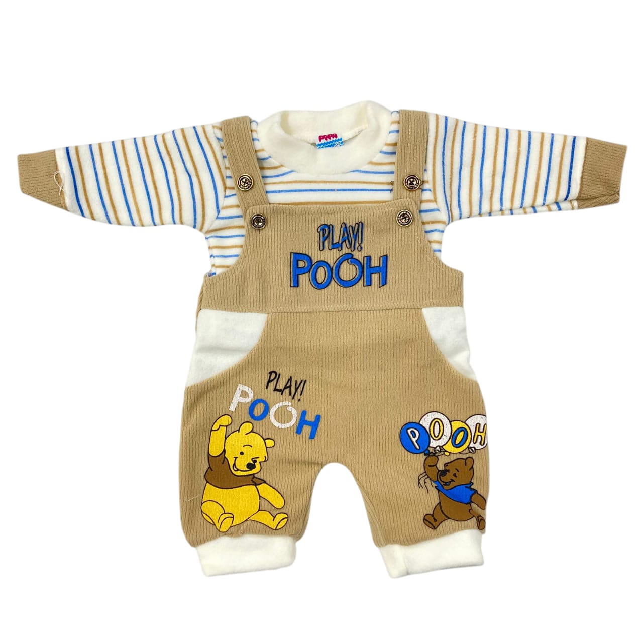 CNW8006 Winter Fleece Romper