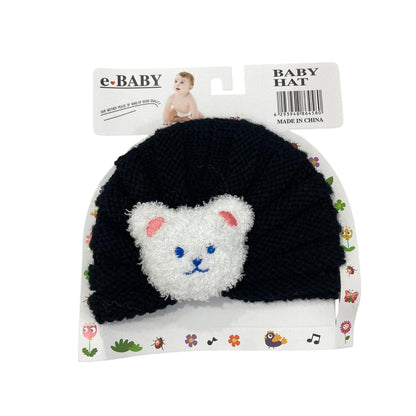 AC815 Baby Girl Woolen Cap