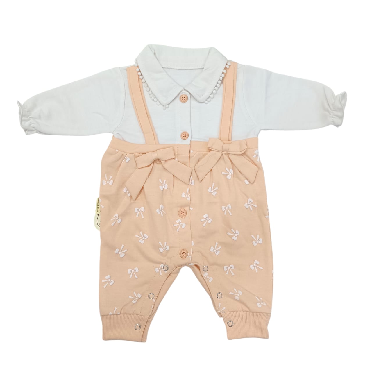 CN2753 Mid Season Formal Baby Girl Romper