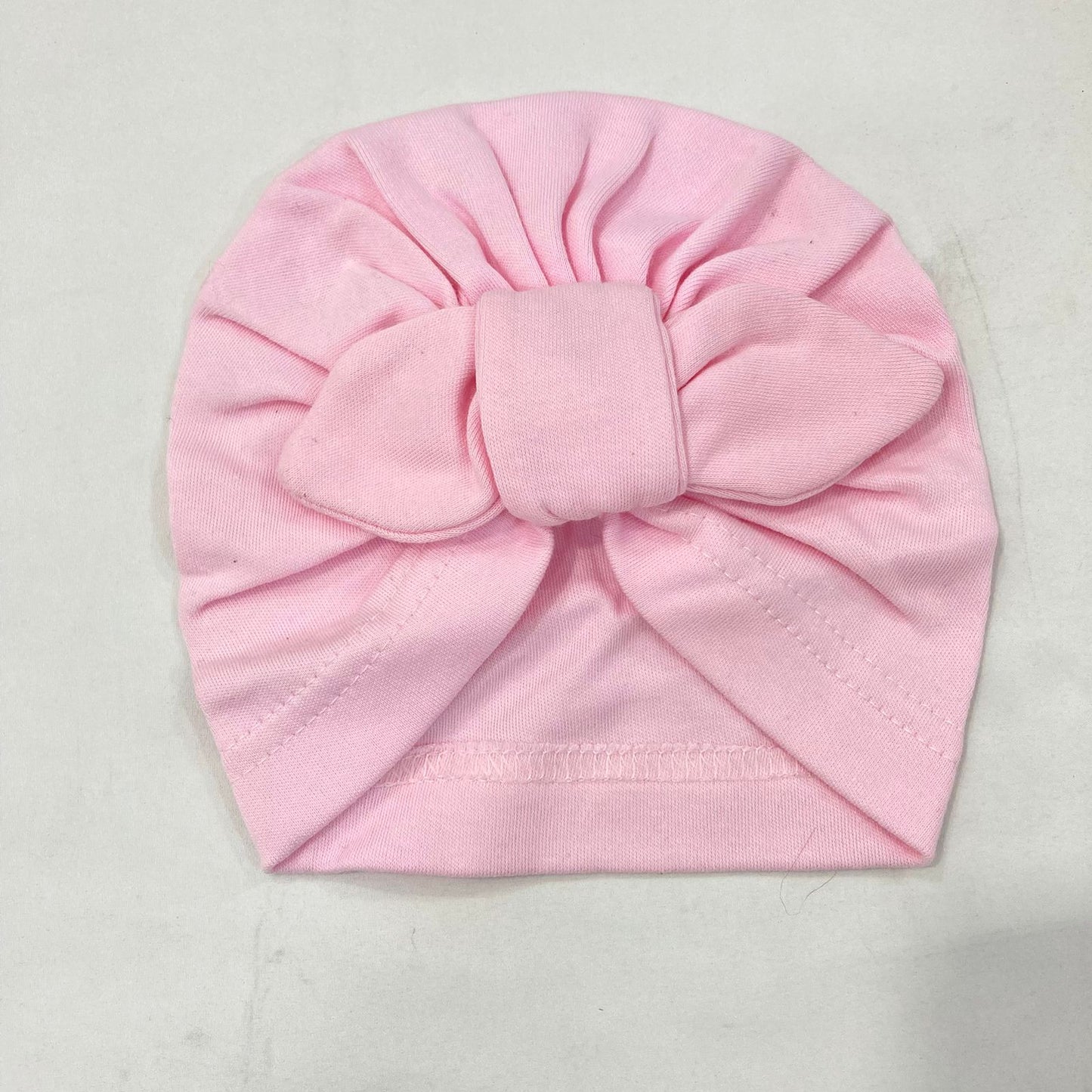 AC103 Winter Baby Girl Turban Cap