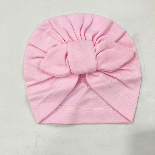 AC103 Winter Baby Girl Turban Cap