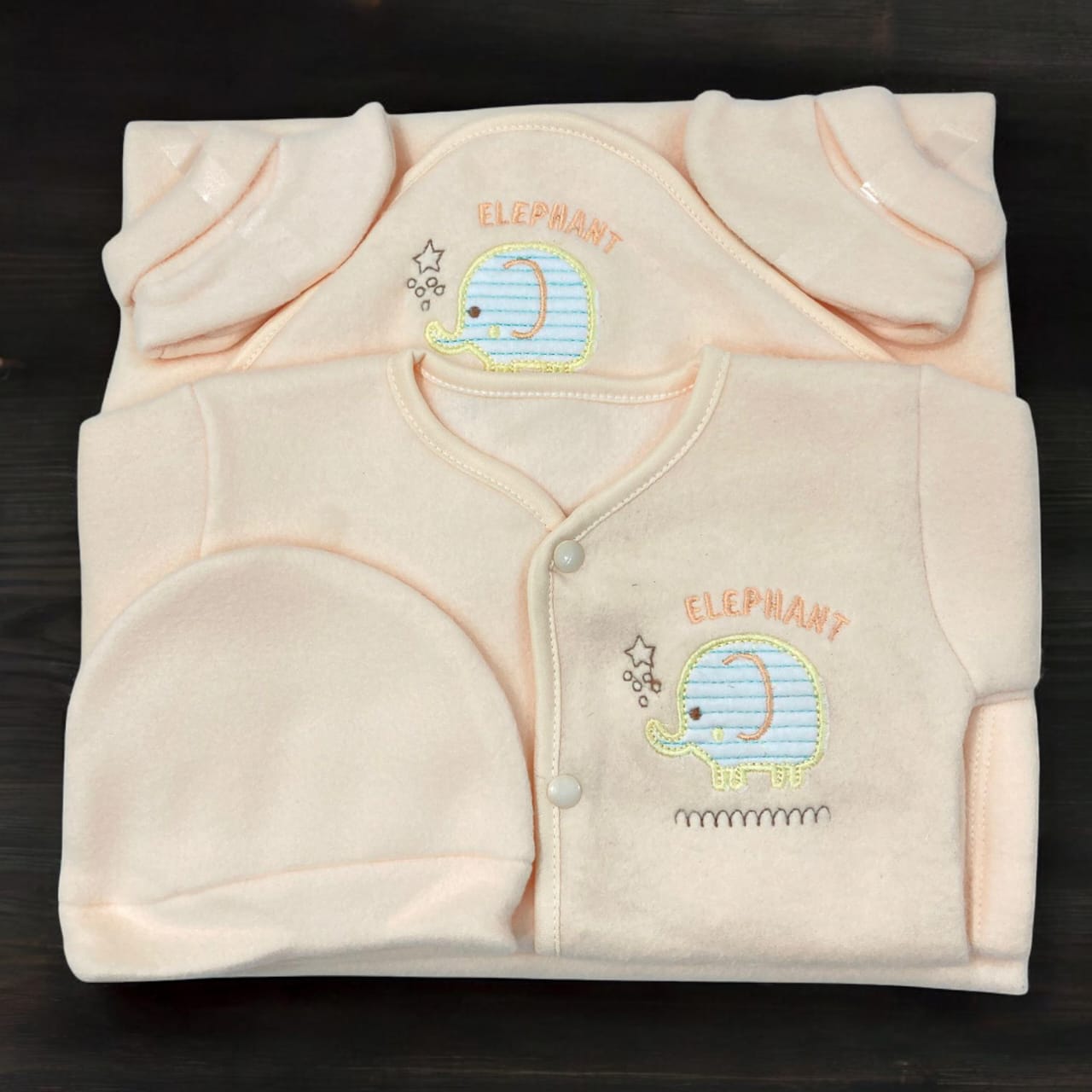 CNW509 Newborn Winter Fleece Starter Set 5 Pcs