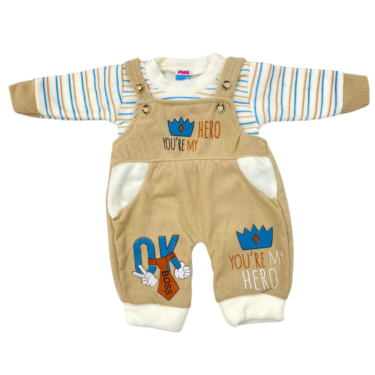 CNW8003 Winter Fleece Romper