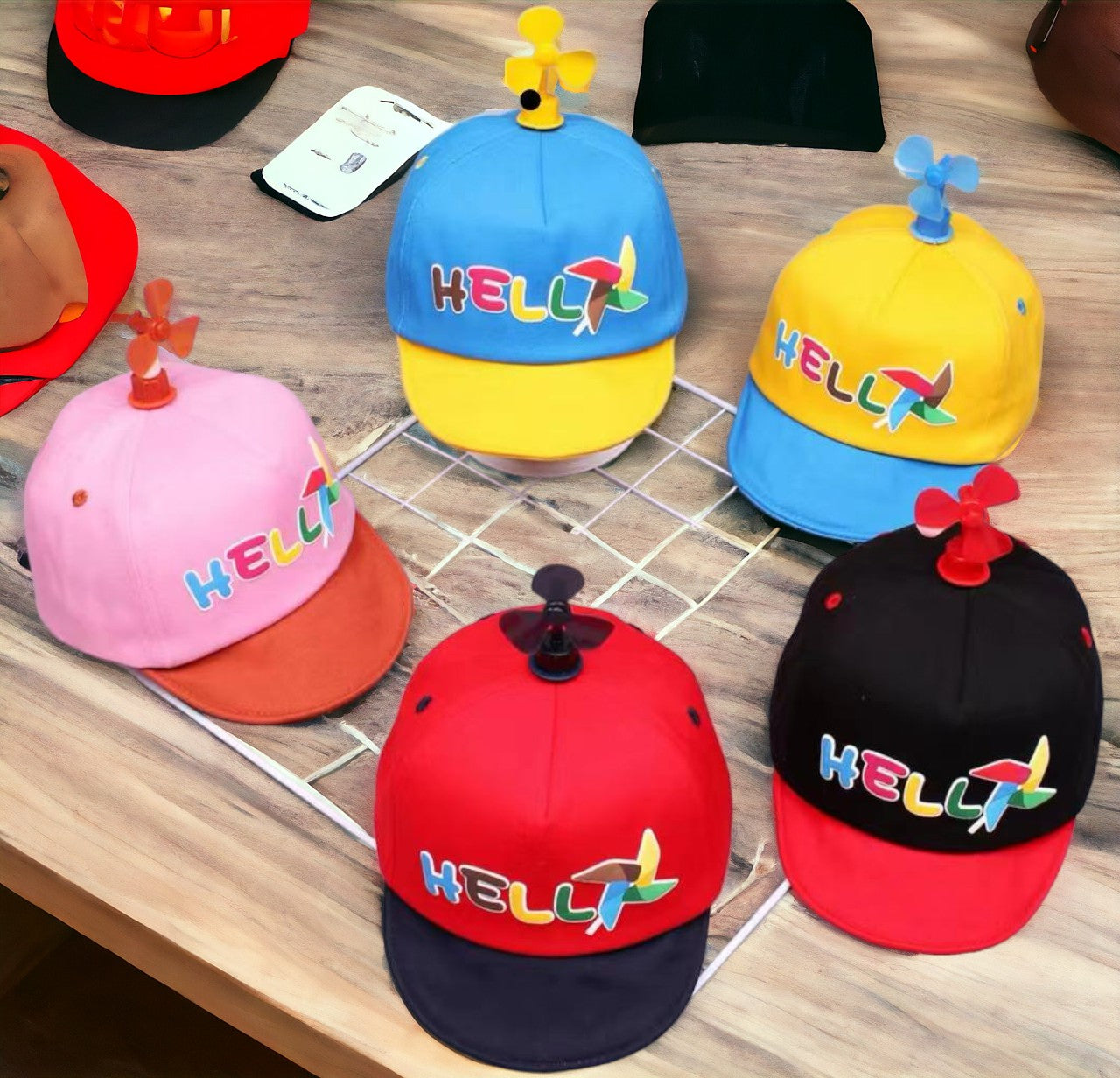 AC03 Summer Baby P Caps