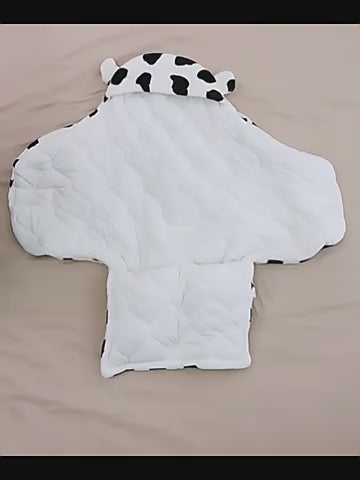 AC1500 Imported Velvet Baby Wrapping Swaddle